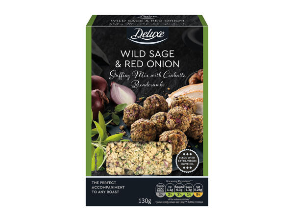 Deluxe Stuffing Mix assorted