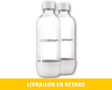 Pack de 2 bouteilles de 1 l SODASTREAM(R)