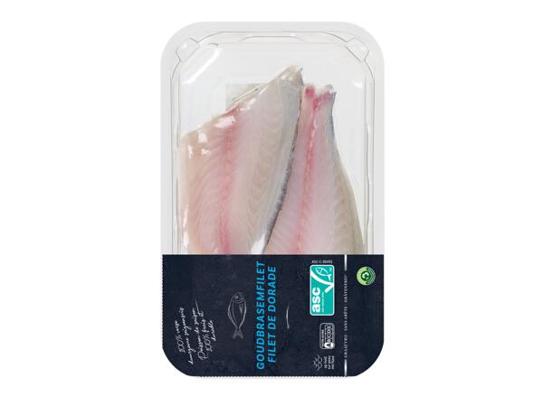 Filet de dorade royale
