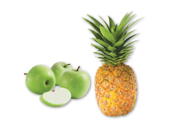 Ananas eller grønne æbler