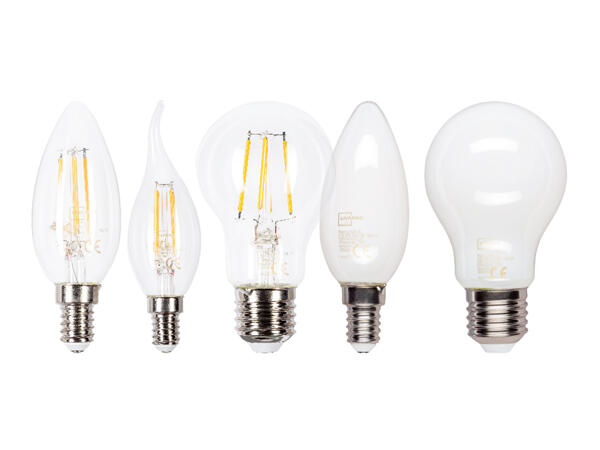 LED-lampa