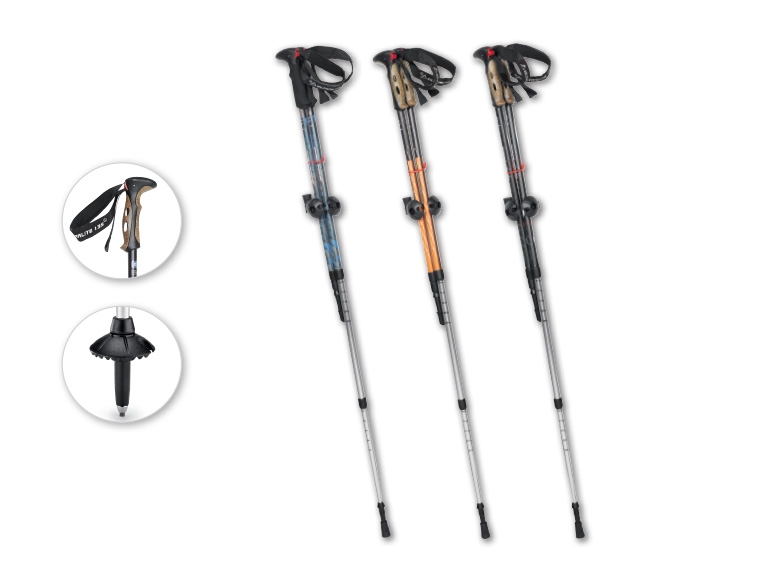 CRIVIT(R) Aluminium Hiking Poles