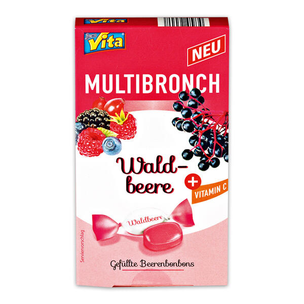 Multibronch Kräuterbonbons