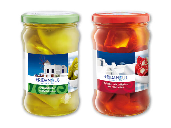 Fyldt antipasti