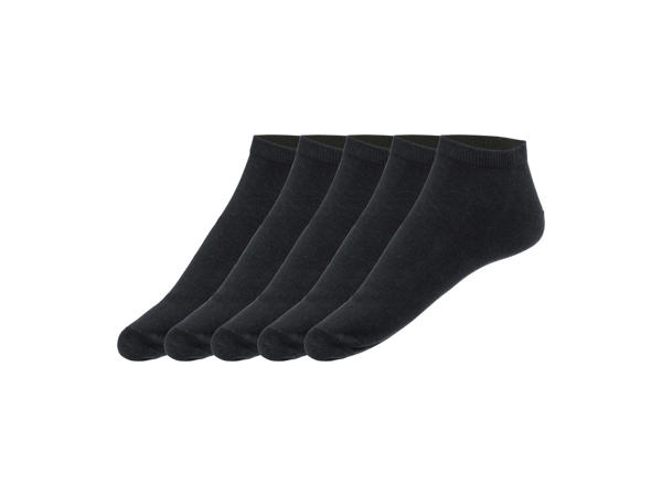 NÍZKÉ PONOŽKY – 5 PÁRŮ