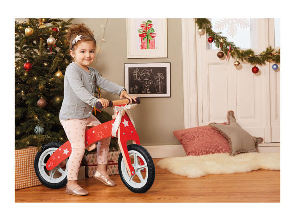 Playtive Junior Wooden Balance Bike