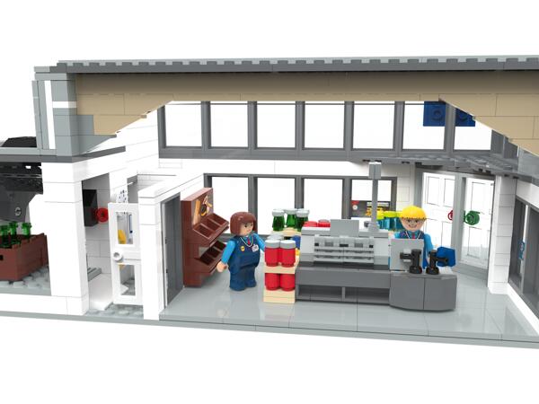 Playtive STAVEBNICE CLIPPYS "l"