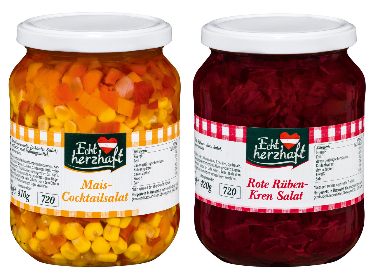 ECHT HERZHAFT Rohkostsalat