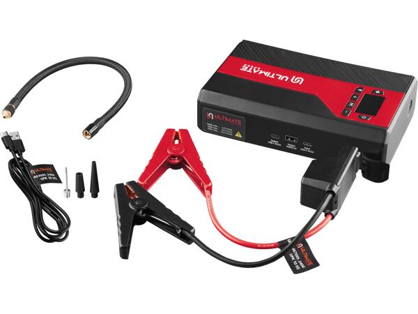 Power Bank with Compressor