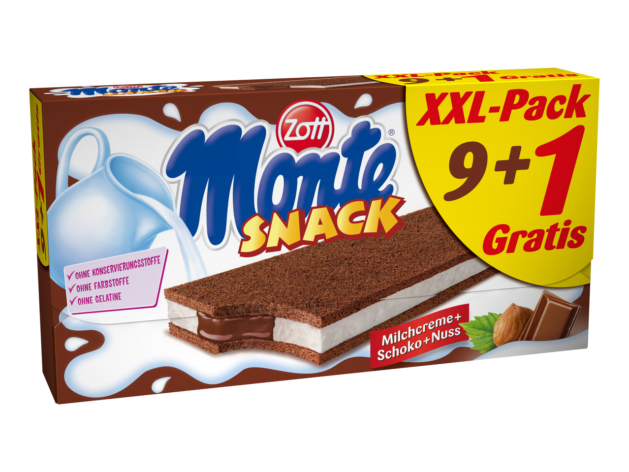 Monte Snack Zott