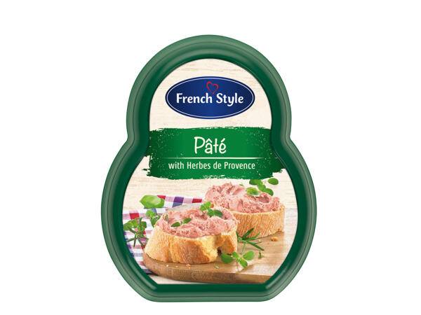 French Style Paté with Herbes de Provence