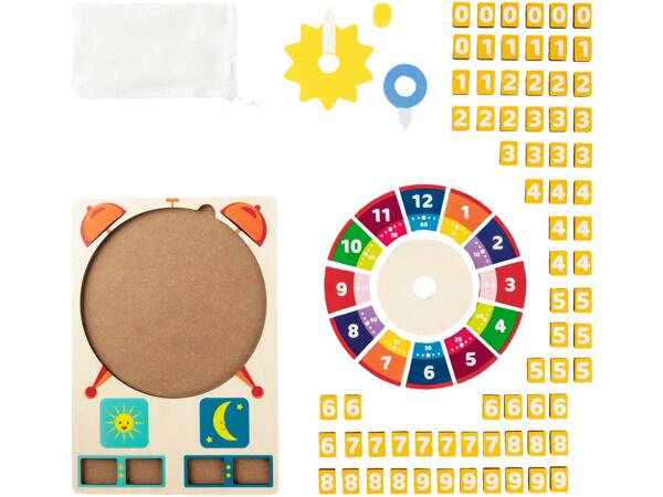 Wooden Learning Toy Set