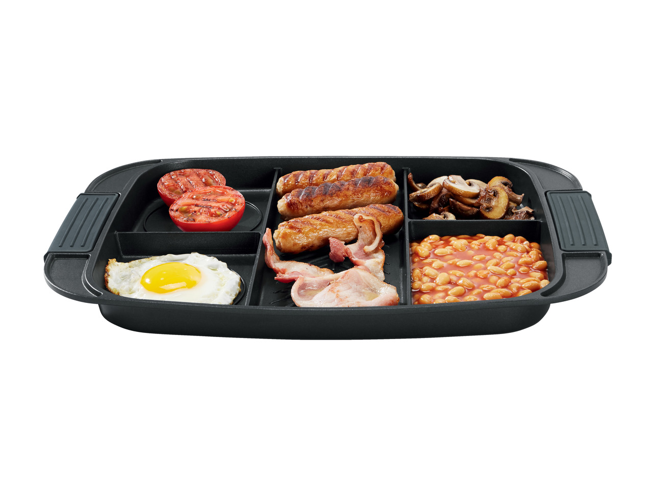 MULTI-SECTION GRIDDLE & BAKING TRAY/FRYING PAN