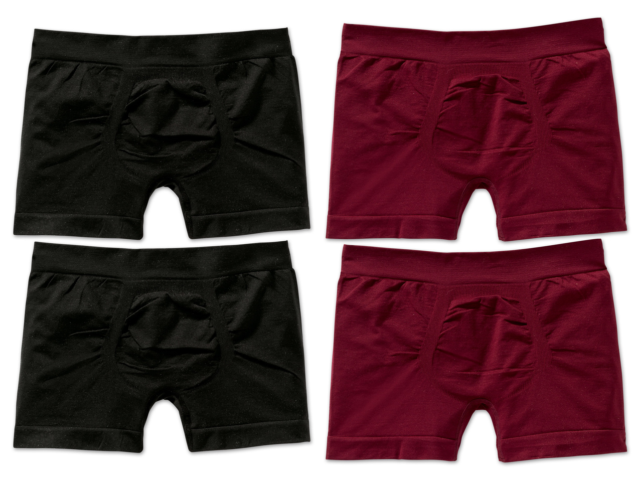 LIVERGY(R) Herren „Seamless" Boxer, 2 Stück1