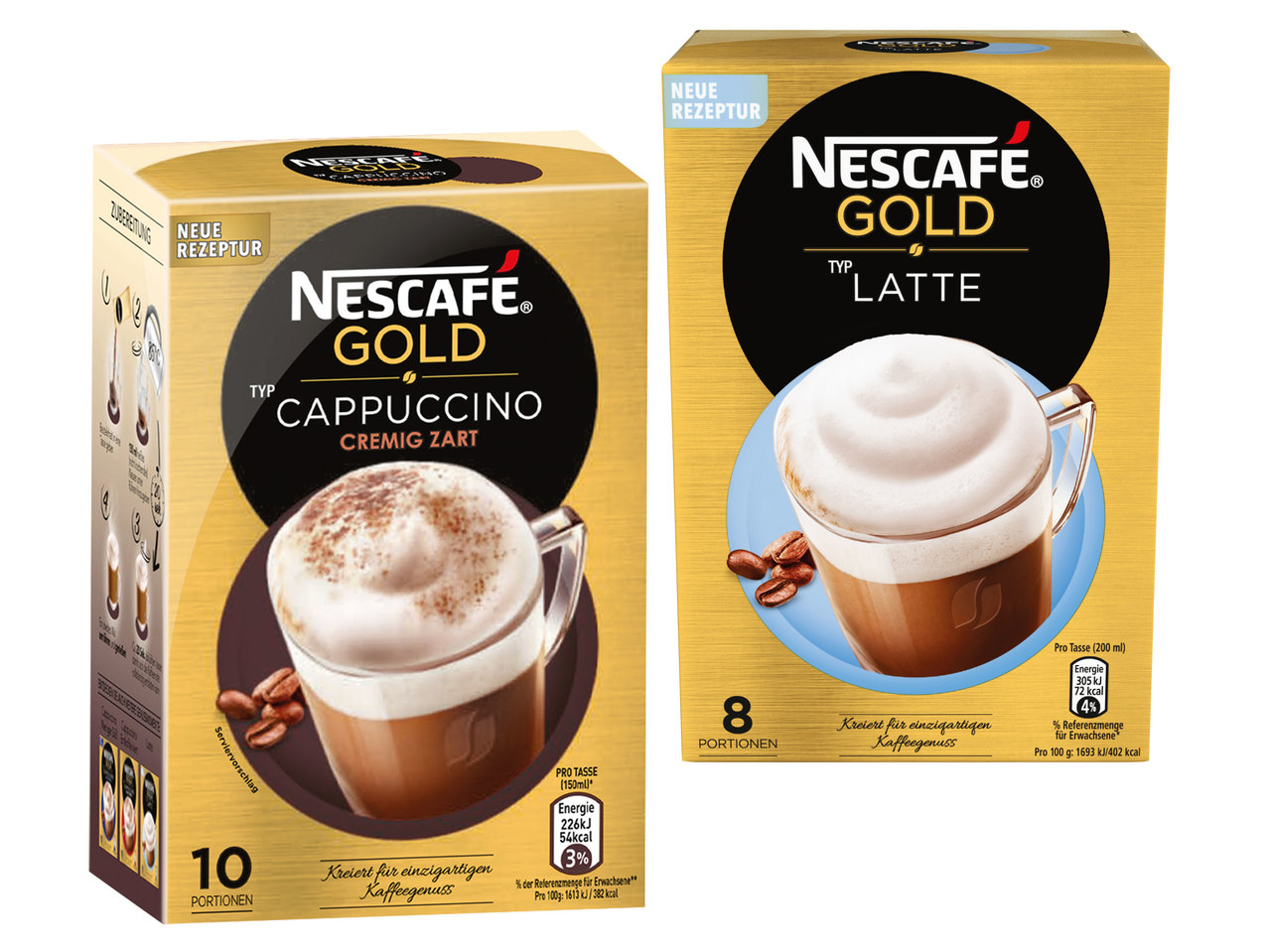 NESCAFÉ Cappuccino