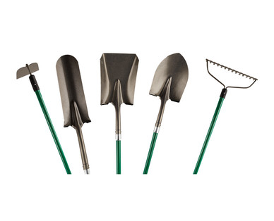 Gardenline Long Handle Garden Tool Assortment