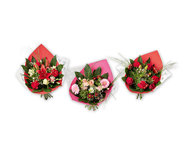 Bouquet spécial Saint-Valentin