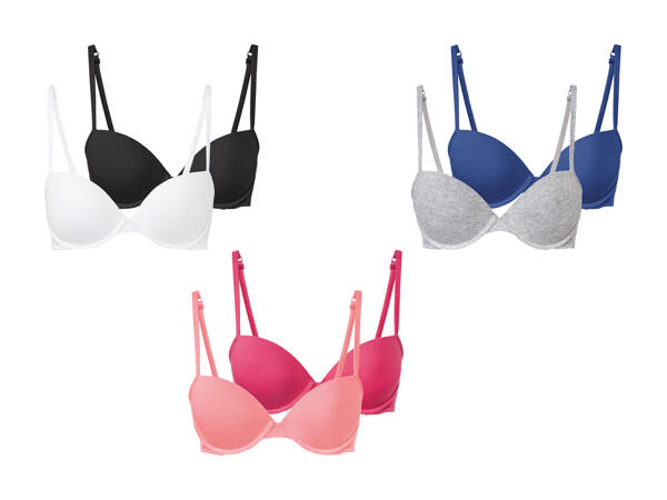 Soutiens-gorge push-up, lot de 2