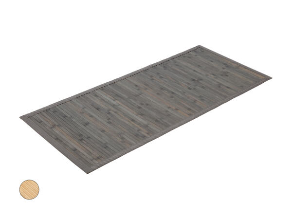 Tapis de cuisine en bambou