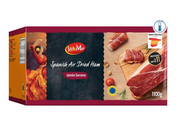Sol&Mar Jamón Serrano