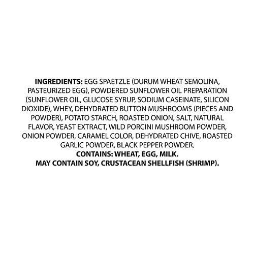 Mushroom Egg Spaetzle, 5 oz