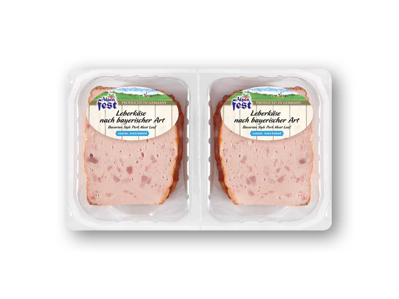Mini-Leberkäse