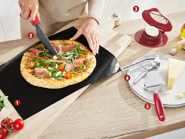Fackelmann(R) Pizza-Zubehör