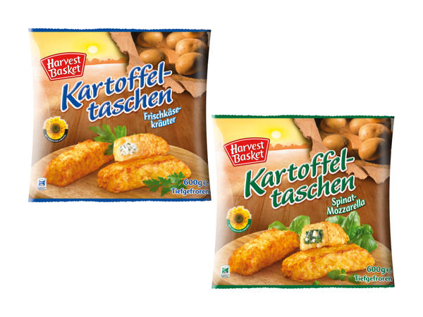 Beignets de pommes de terre farcis