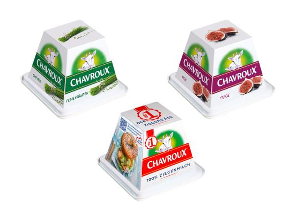 Fromage de chèvre Chavroux