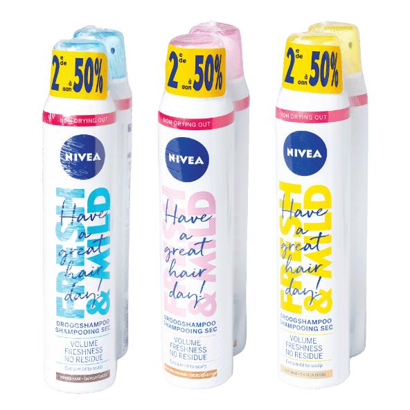 NIVEA(R) Droogshampoo, 2 st.