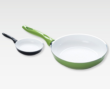 Poêle à revêtement céramique, 28 cm Ø CROFTON(R)
