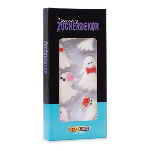 DECOCINO Halloween Zuckerdekor, Geister