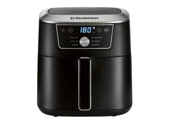 Digitální horkovzdušná fritéza SHFD 2150 B1, 6,7 l