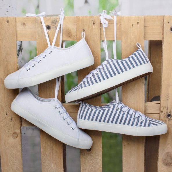 Canvas sneakers