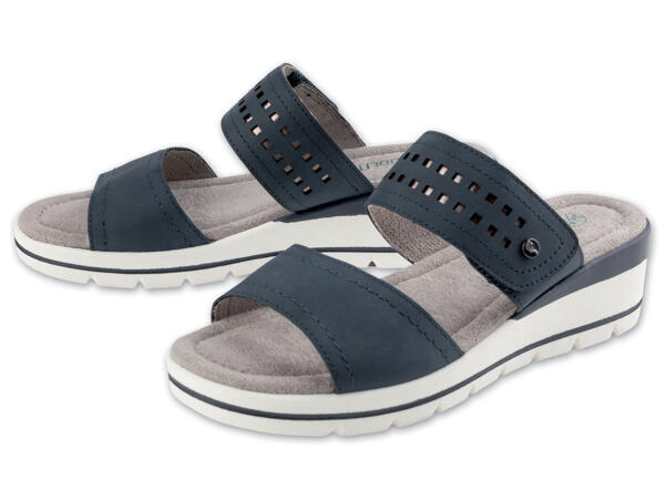 Footflexx Damen Sandale/Pantolette