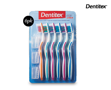 Family Toothbrushes 6pk