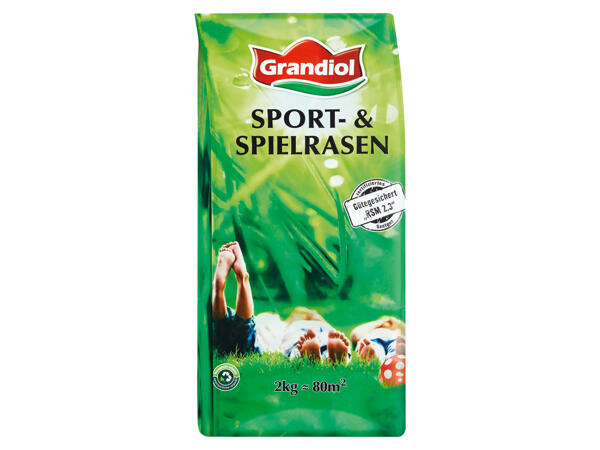 Sport- & Spielrasen