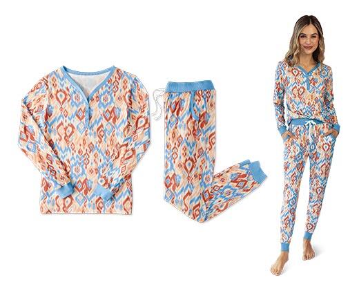 Serra Ladies 2 Piece Pajama Set