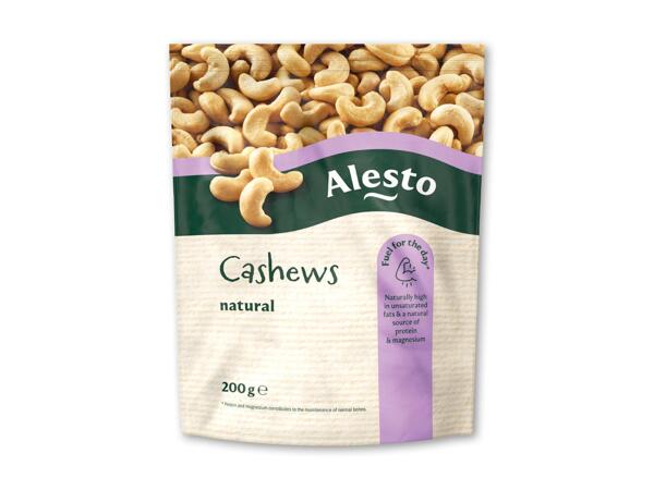 Peanuts eller cashewnødder