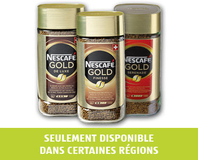 NESCAFÉ(R) Gold Instant