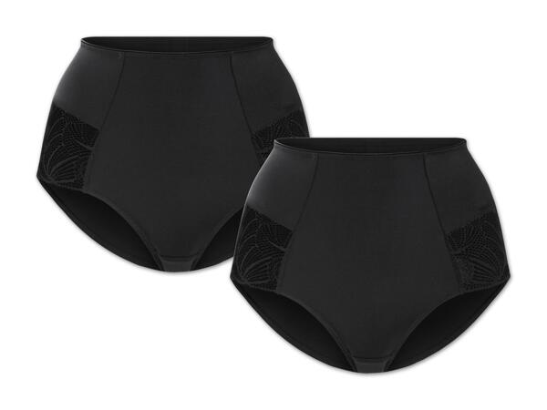 Kombi-Angebot Damen Soft-BH + Miederslip, 2 Stück
