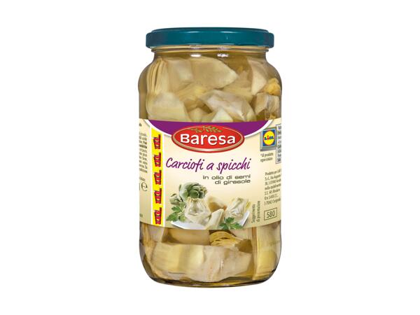 Artichokes Slices in Sunflower Oil