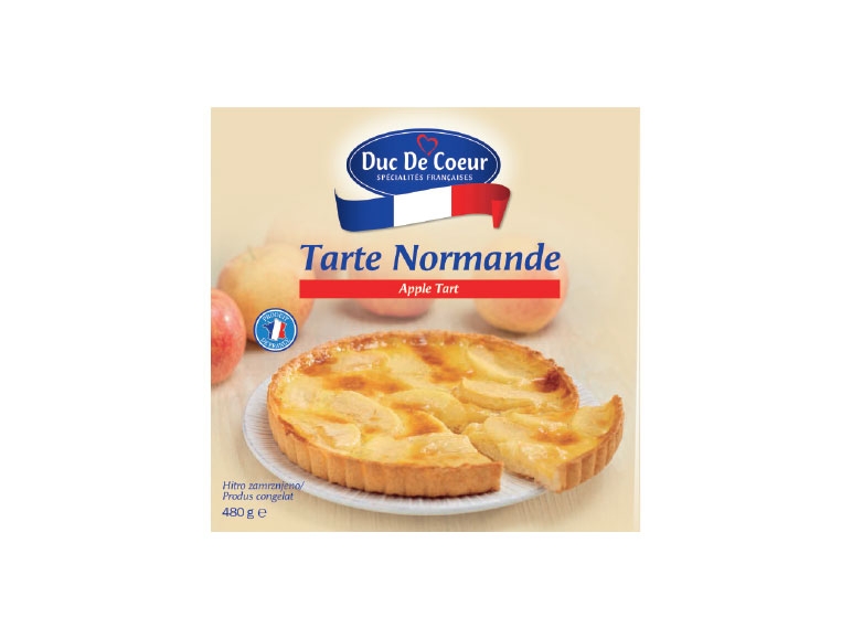 Normandische appeltaart