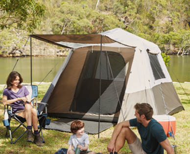4 Person Instant Up Tent