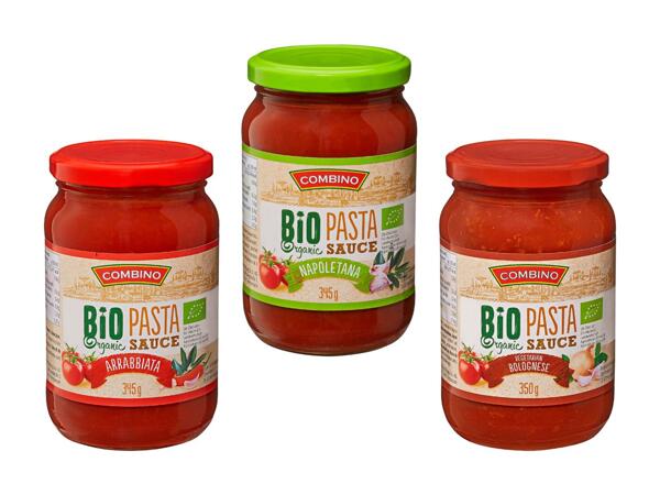 Sauce pour pâtes bio