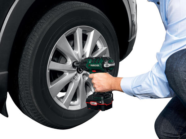 Cordless Vehicle Impact Wrench