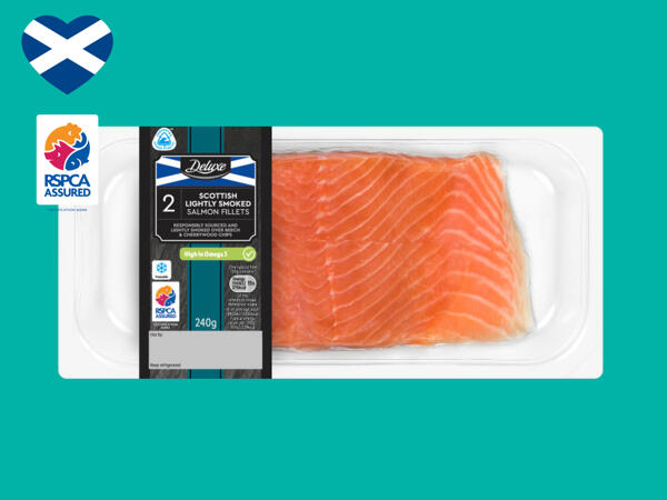 Deluxe 2 Scottish Salmon Fillets
