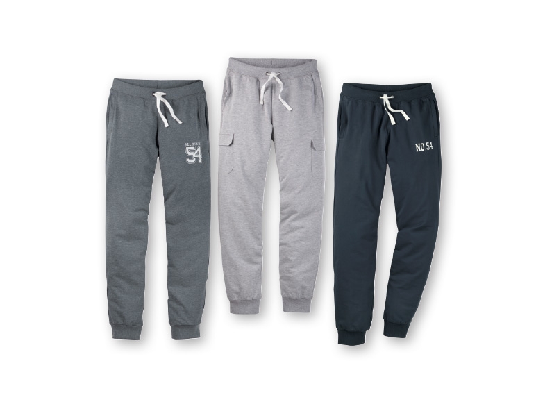 LIVERGY(R) Men's Jog Bottoms