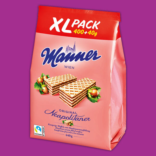 XL Waffelspezialität
