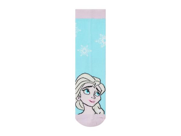 Kids' Frozen Socks - 3 Pairs